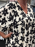 ingrid viskose tunika i sort plussize os sigensgaard.dk