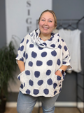 Plus size hørtunika Jasmin i blødt, åndbart hør, designet med løs pasform for maksimal komfort og bevægelsesfrihed.