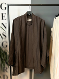 Lise  plussize cardigan let og med lommer som fåes i flere farver.