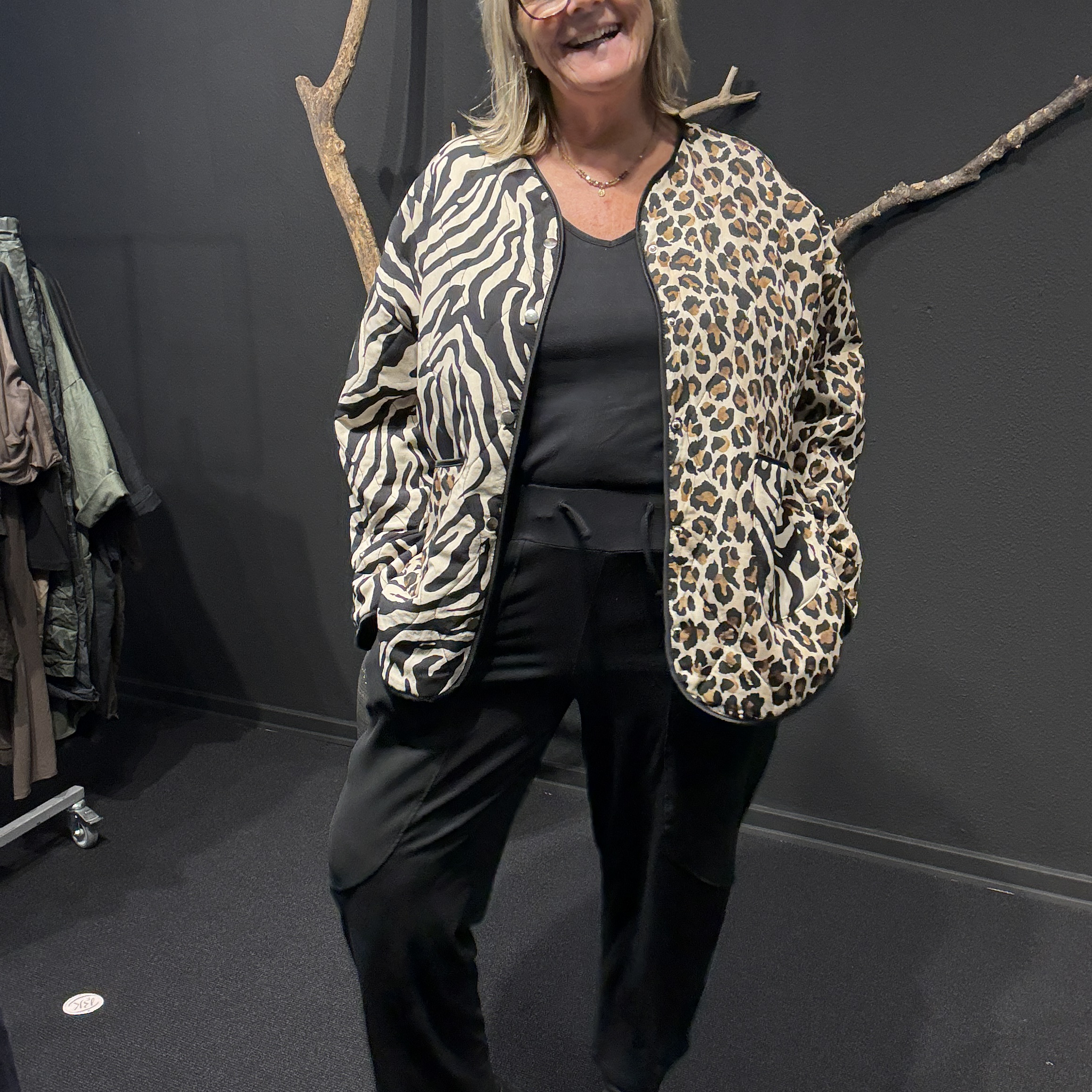 Sigensgaard - Lisa Quilt jakke