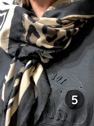 Sigensgaard - Lola tørklæde