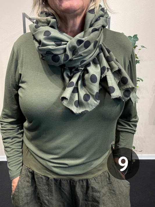 Sigensgaard - Lola tørklæde