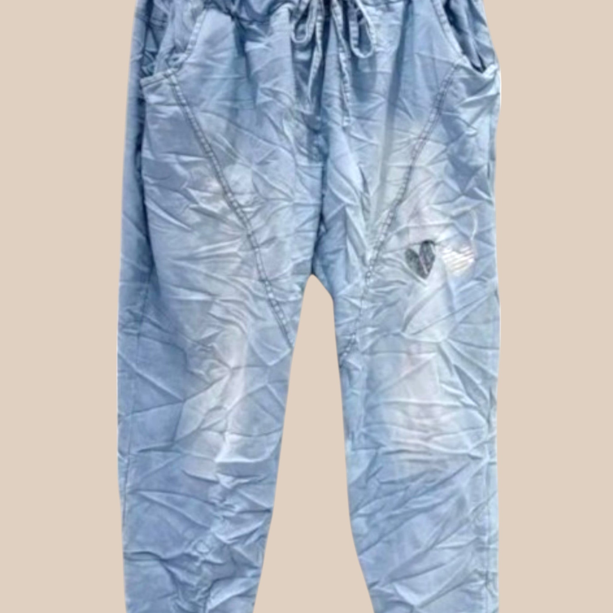 lolli bløde jeans i en afslappet kvalitet og facon plussize hos Sigensgaard.dk