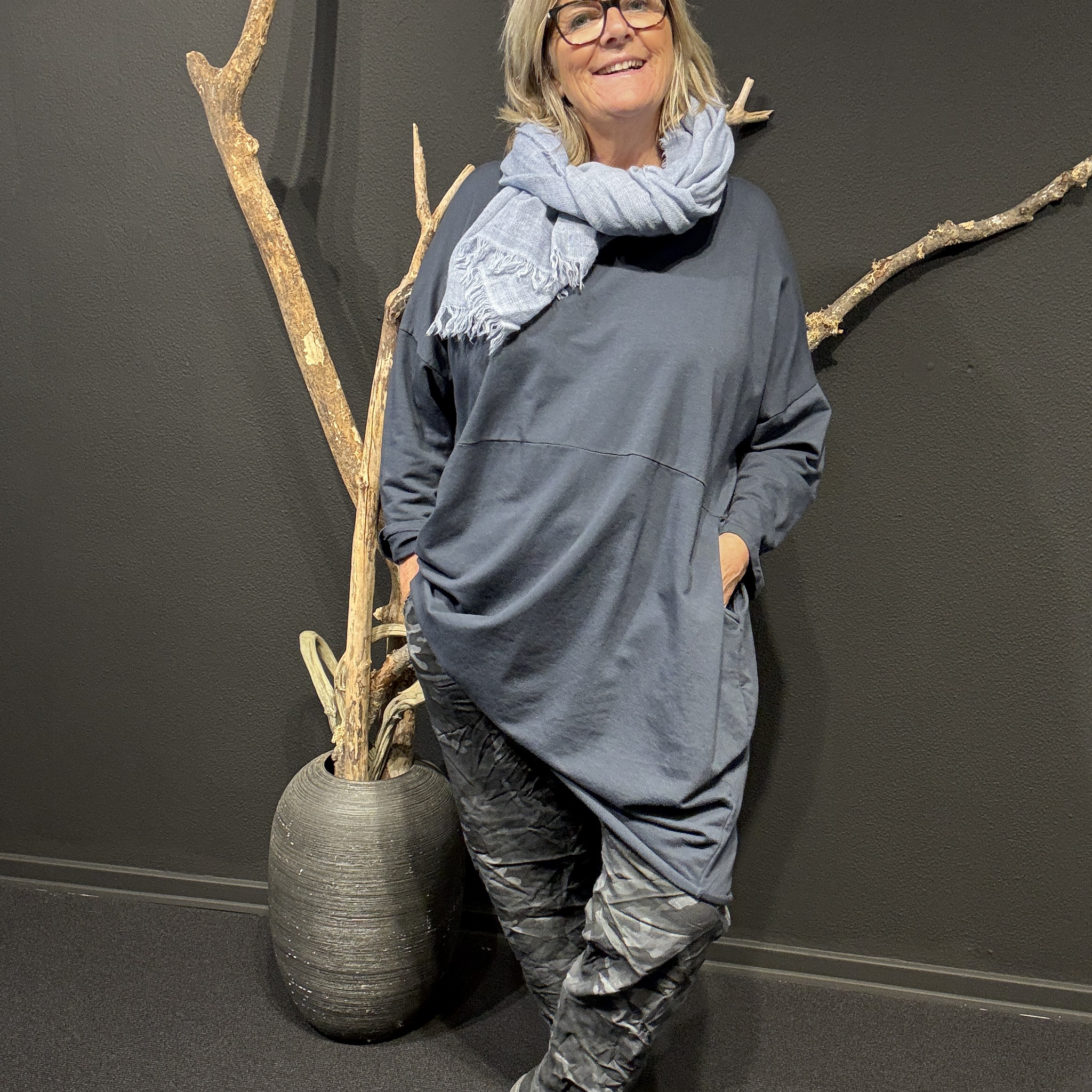 Sigensgaard - Maja Sweatshirt kjole
