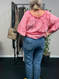 Nala jeans elastik i liv og med masser af stræk plussize jeans fra Sigensgaard.dk