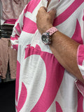 Nira ur i rosa gummirem fra sigensgaard.dk