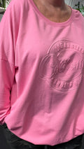 Lækker plus size bomuldssweatshirt som findes i mange forskellige farver. Den er dejlig rummelig i facon og kan bruges op til en str. 50+