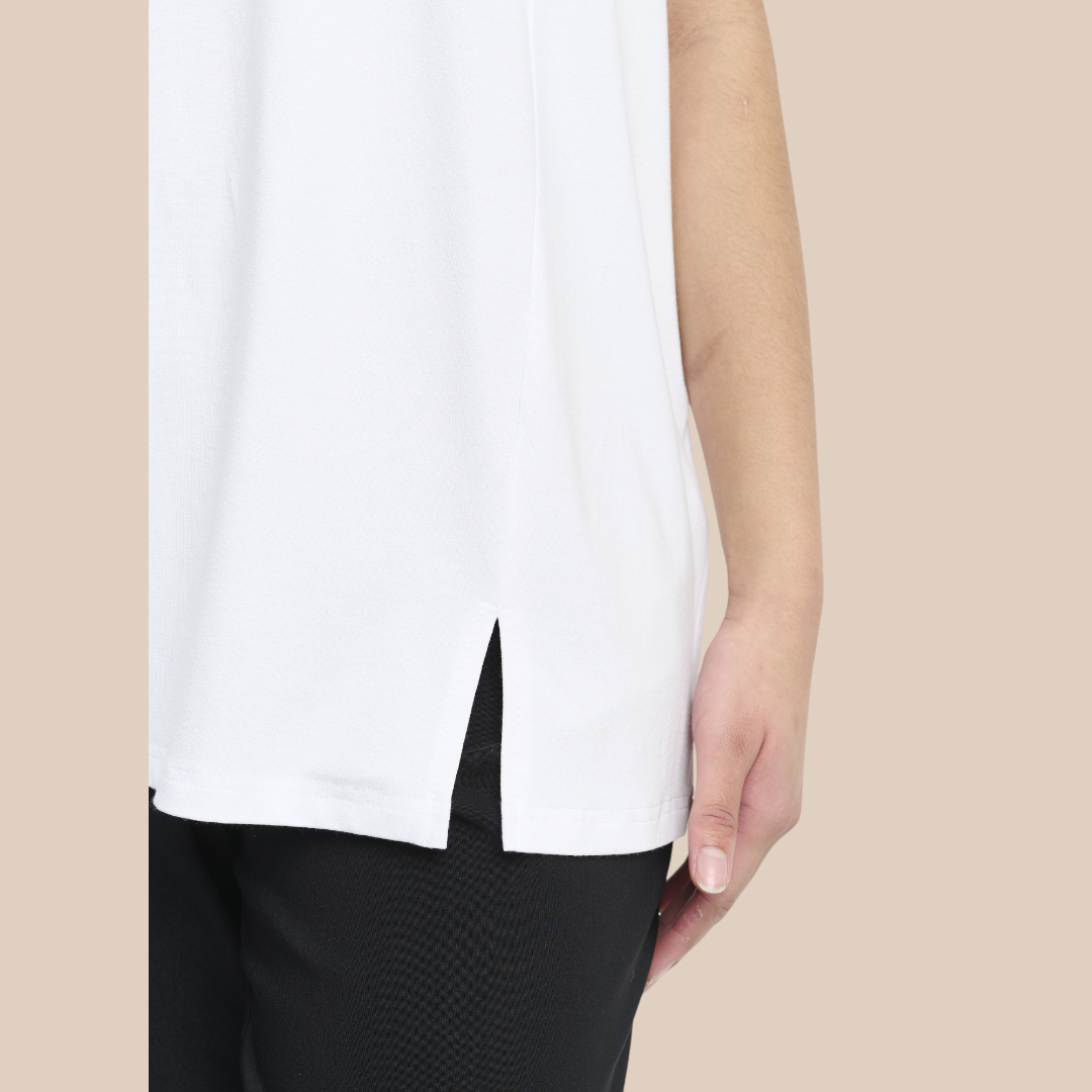 Opgrader din garderobe med en top, du vil bruge igen og igen. Bestil Plussize Birte Top online i dag og oplev en plussize top, der virkelig er lavet til dig.