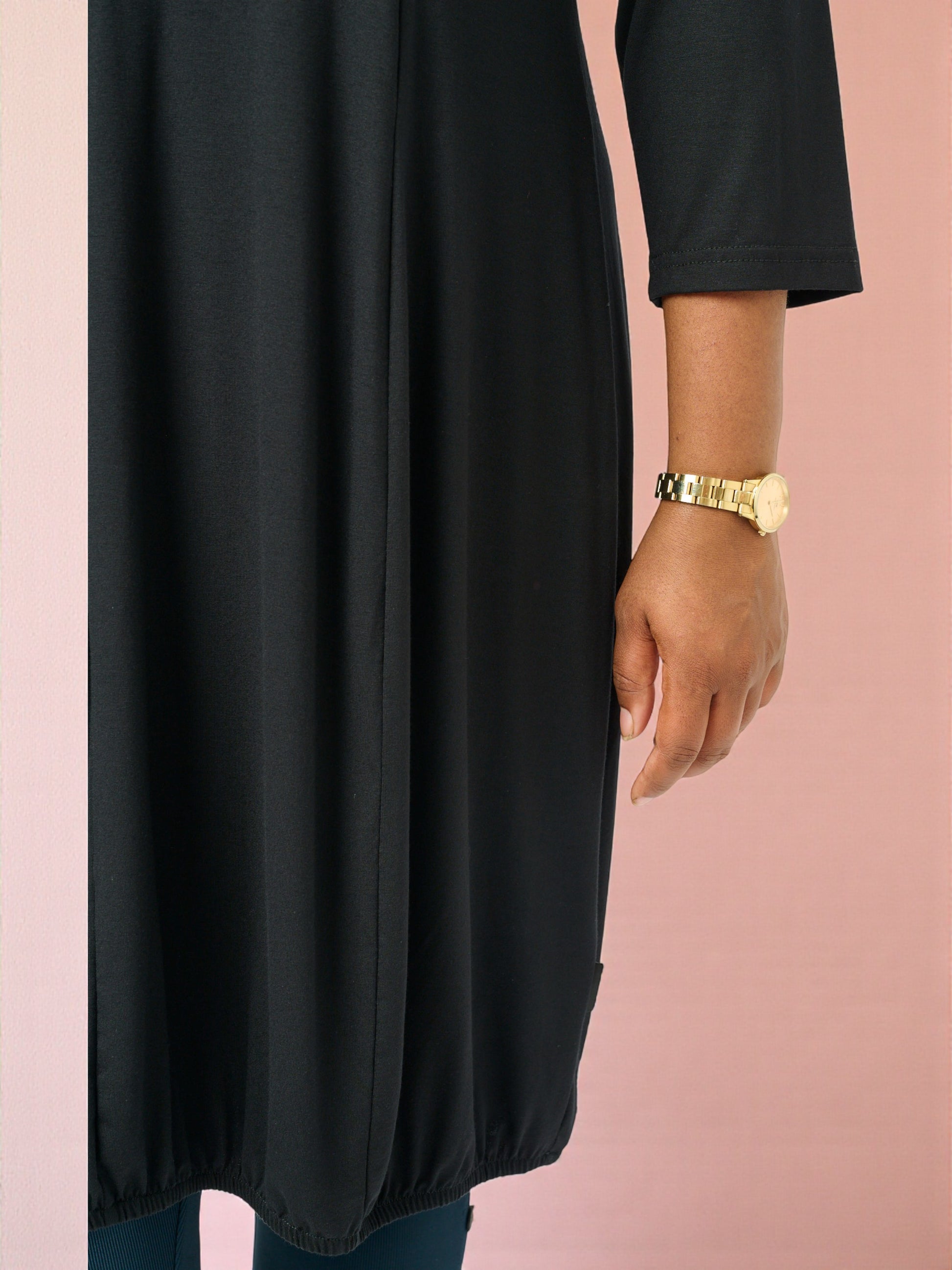 Plussize Hilda kjole i let og behagelig kvalitet