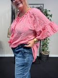 Nala jeans elastik i liv og med masser af stræk plussize jeans fra Sigensgaard.dk