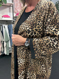 Plussize leopard kimono fra sigensgaard.dk