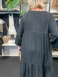 Plus size kjolen Rigmor fra Pont Neuf, har den bedste a-facon og er meget rummelig nedover. Det er en af vores absolut favorit kjoler. 