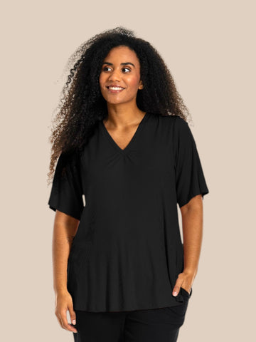 Studio - Lykke rib t-shirt