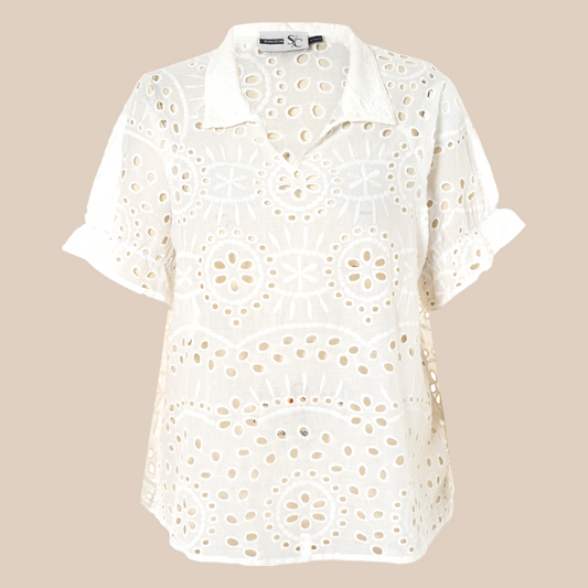 Studio-Ditta blonde bluse