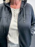 Smart sweatshirt fra Wasabi, dvs. den går op til en str. 58 - perfekt til plus pigen.