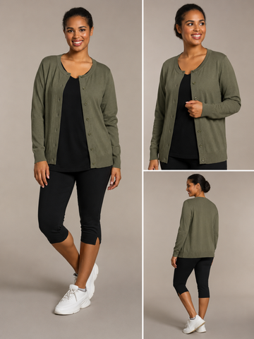 Sandgaard - SG120 kort cardigan