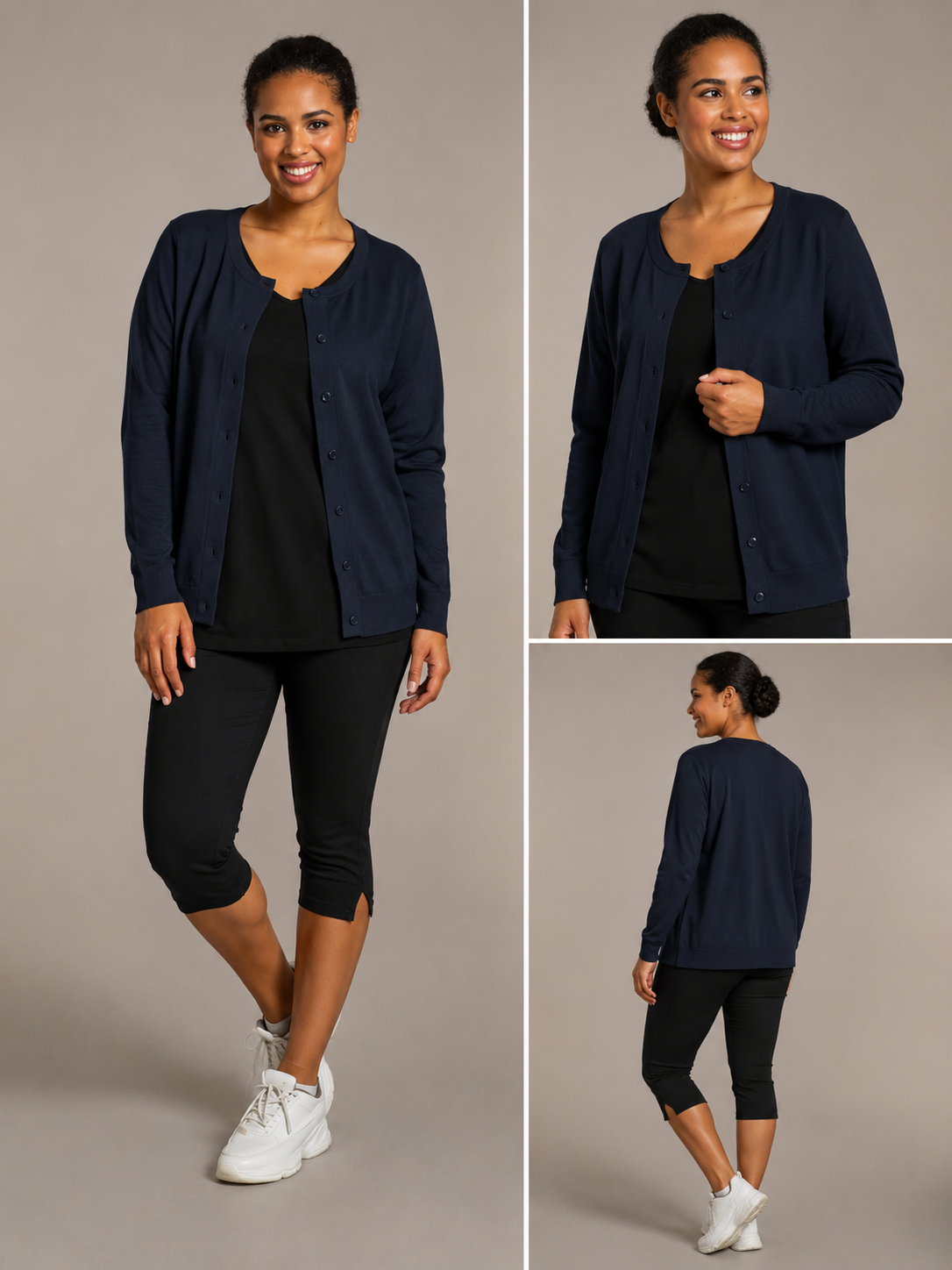 Sandgaard - SG120 kort cardigan