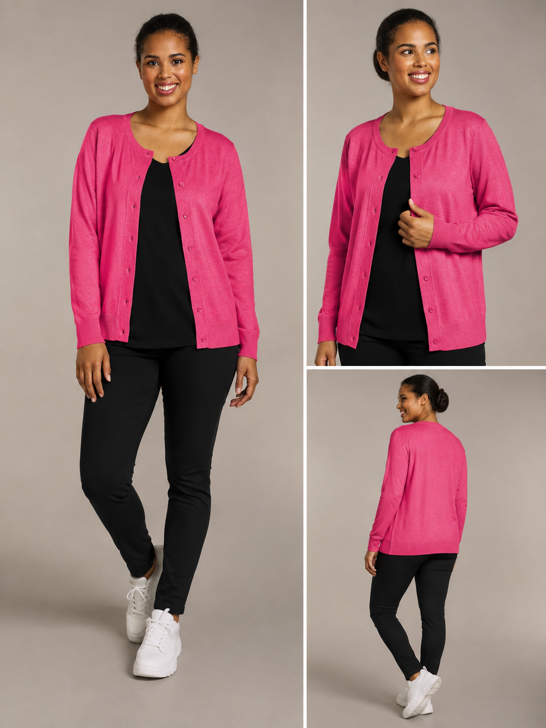 Sandgaard - SG120 kort cardigan