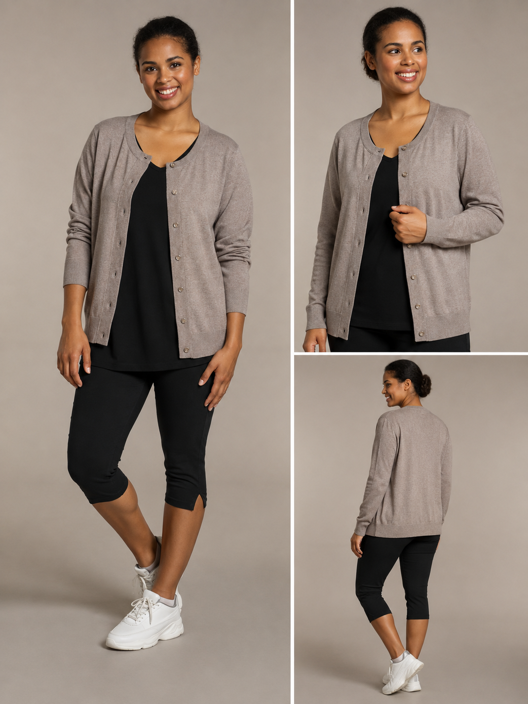 Sandgaard - SG120 kort cardigan