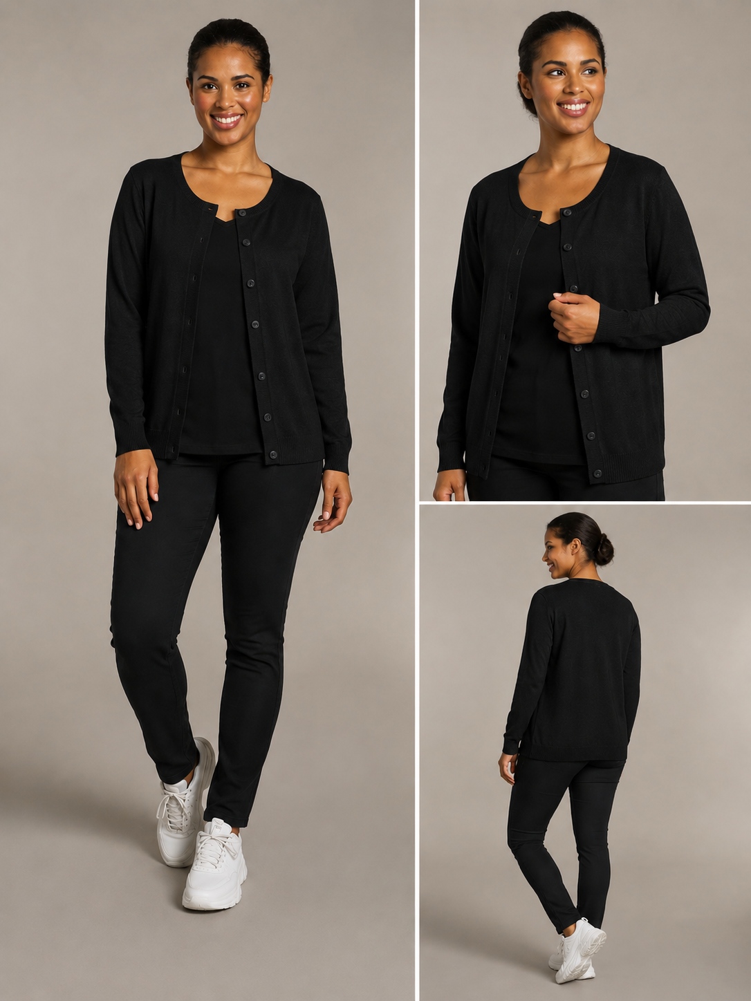 Sandgaard - SG120 kort cardigan