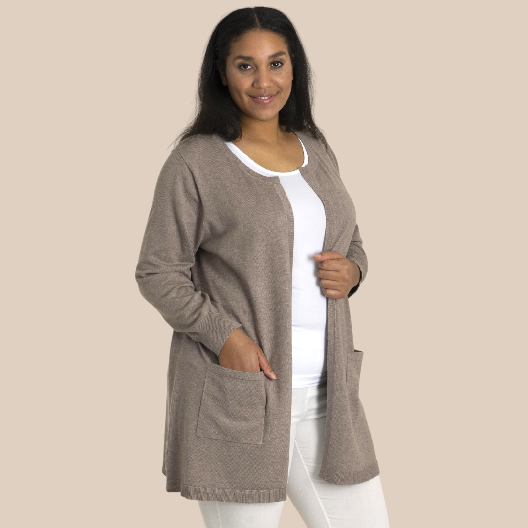 Sandgaard - SG132 lang cardigan