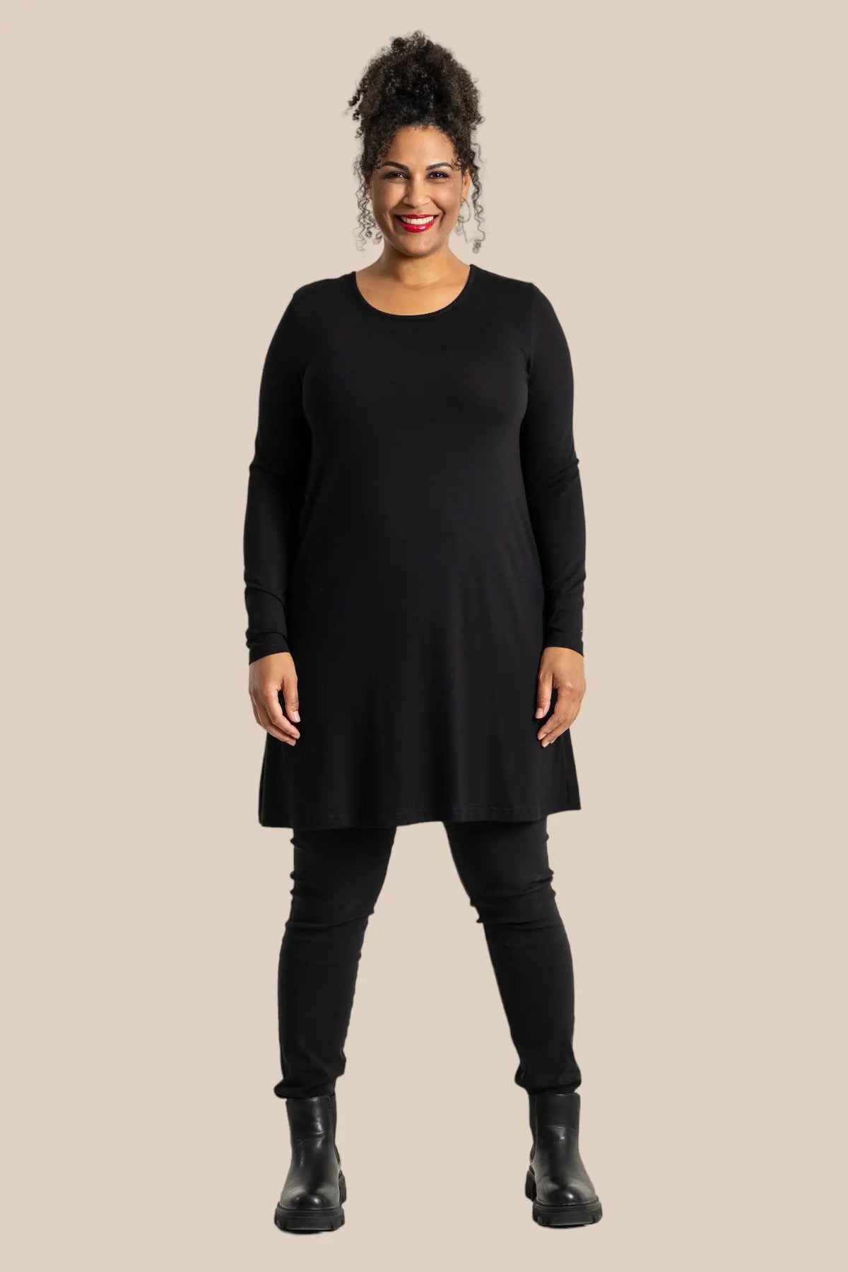 Sandgaard - Langærmet A-shape T-shirt SG140