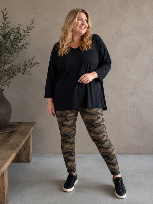 Sigensgaard - Sussi plus size leggings