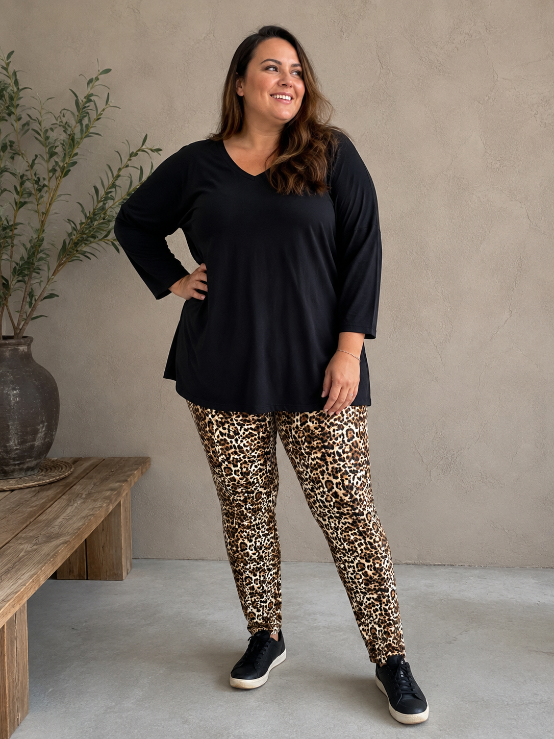 Sigensgaard - Sussi plus size leggings