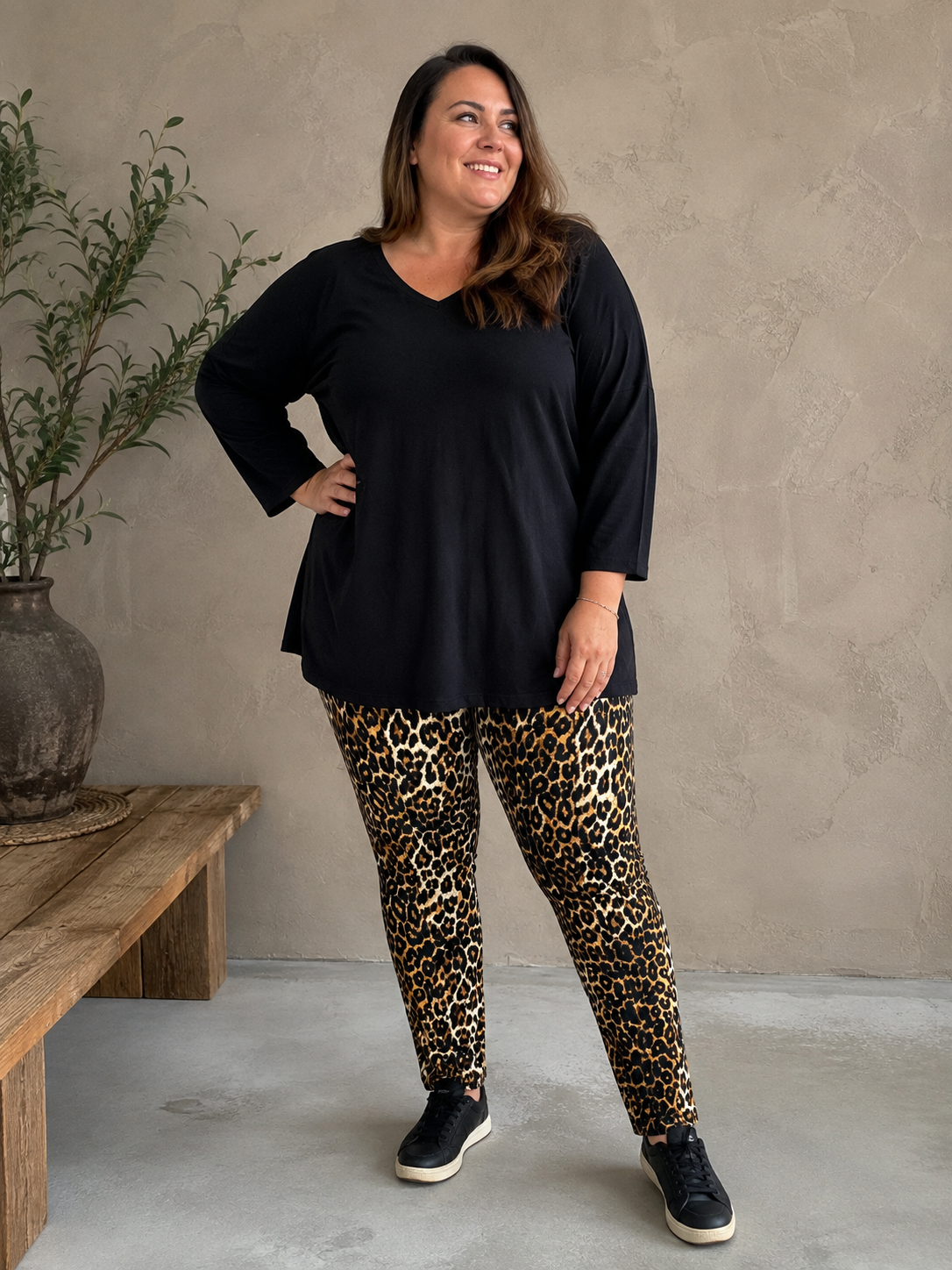Sigensgaard - Sussi plus size leggings