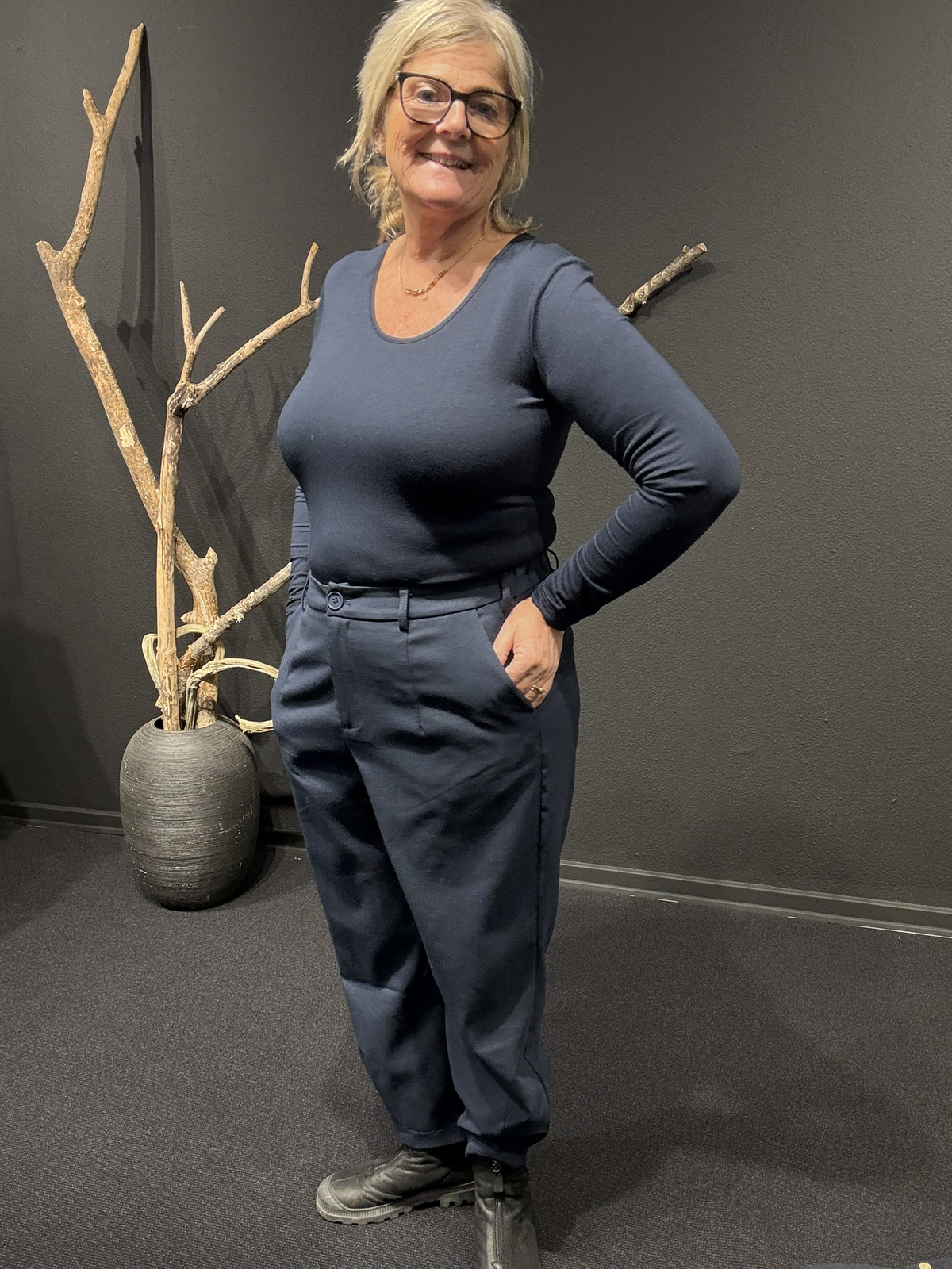 Sandgaard - T-shirt med lange ærmer SG138