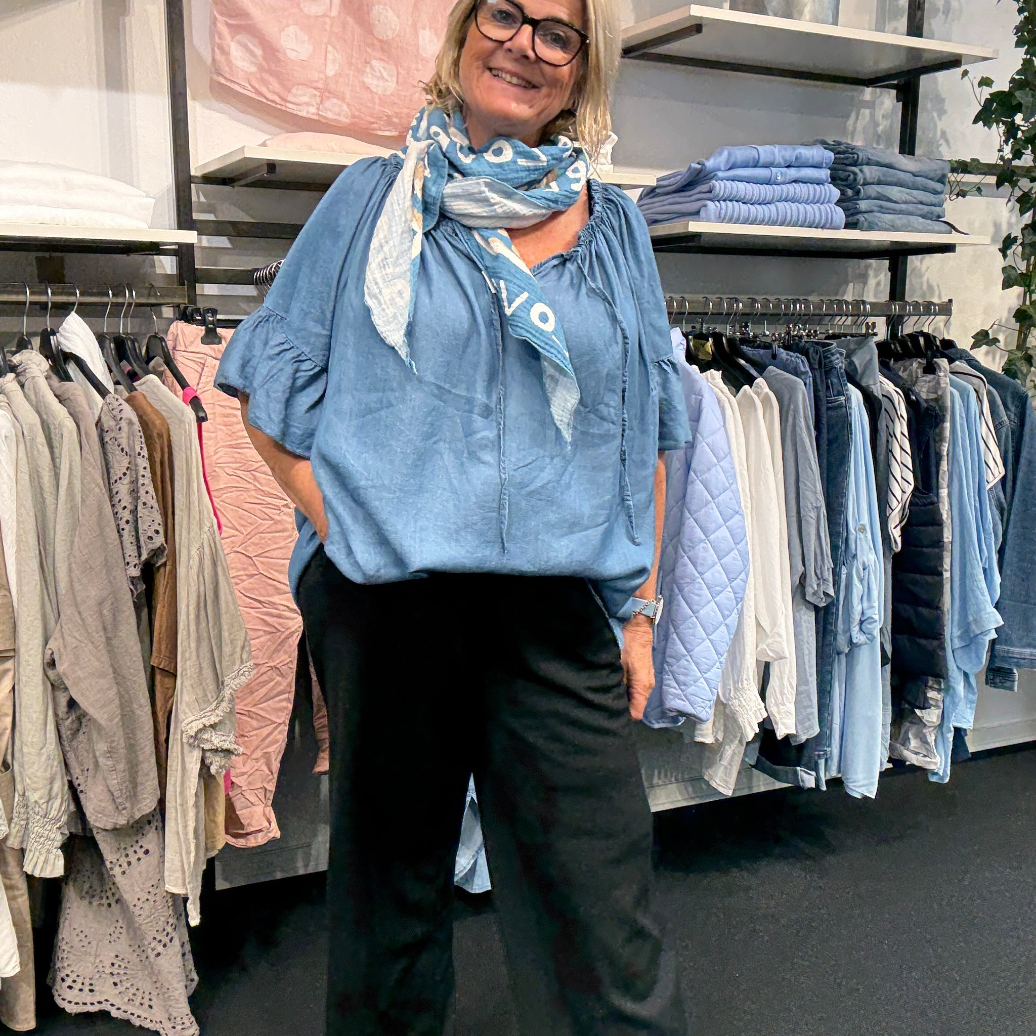 Sigensgaard - Silo jeans bluse