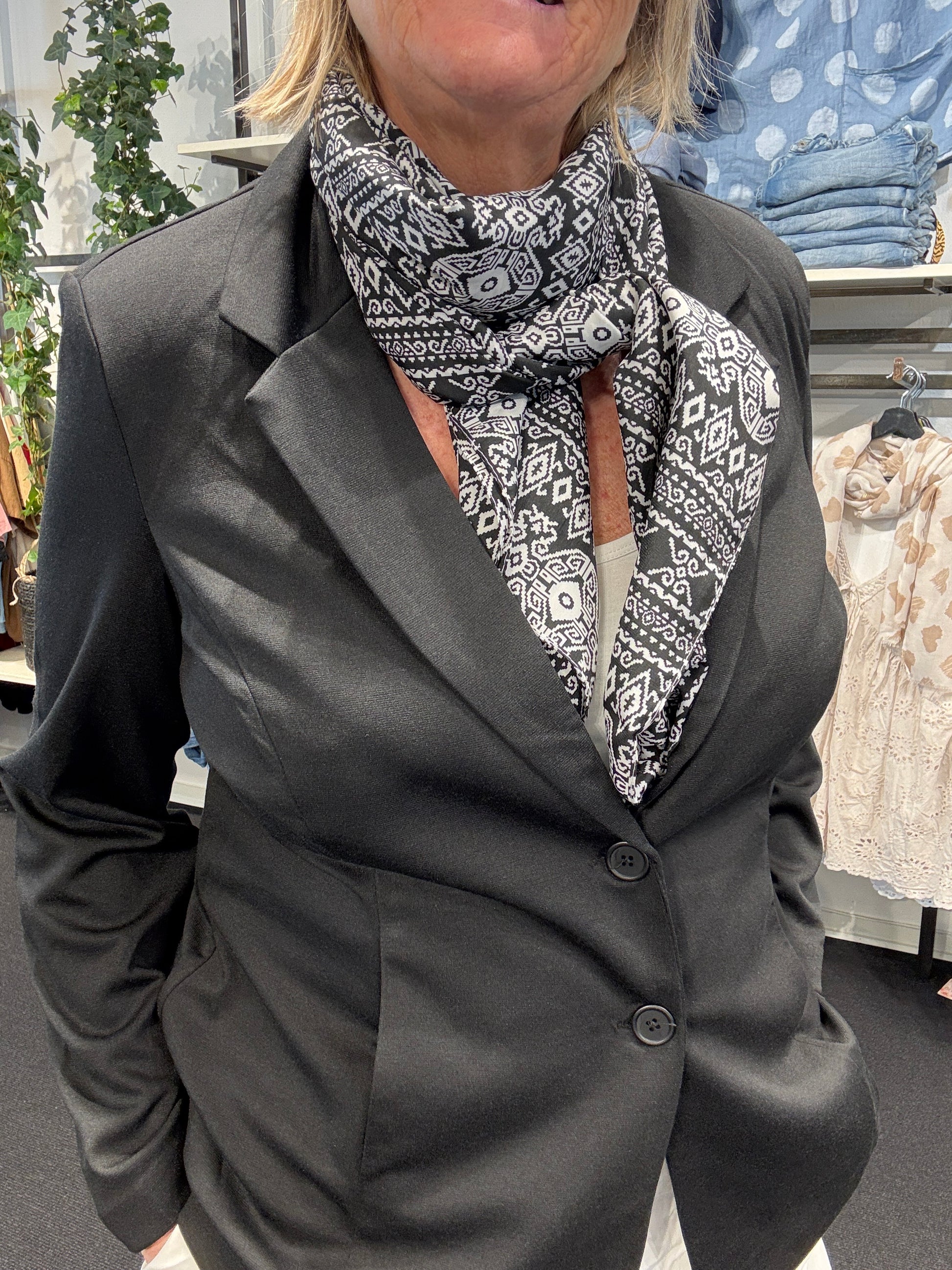 wasabi sina 1 pluspiger blazer uden foer sigensgaard.dk