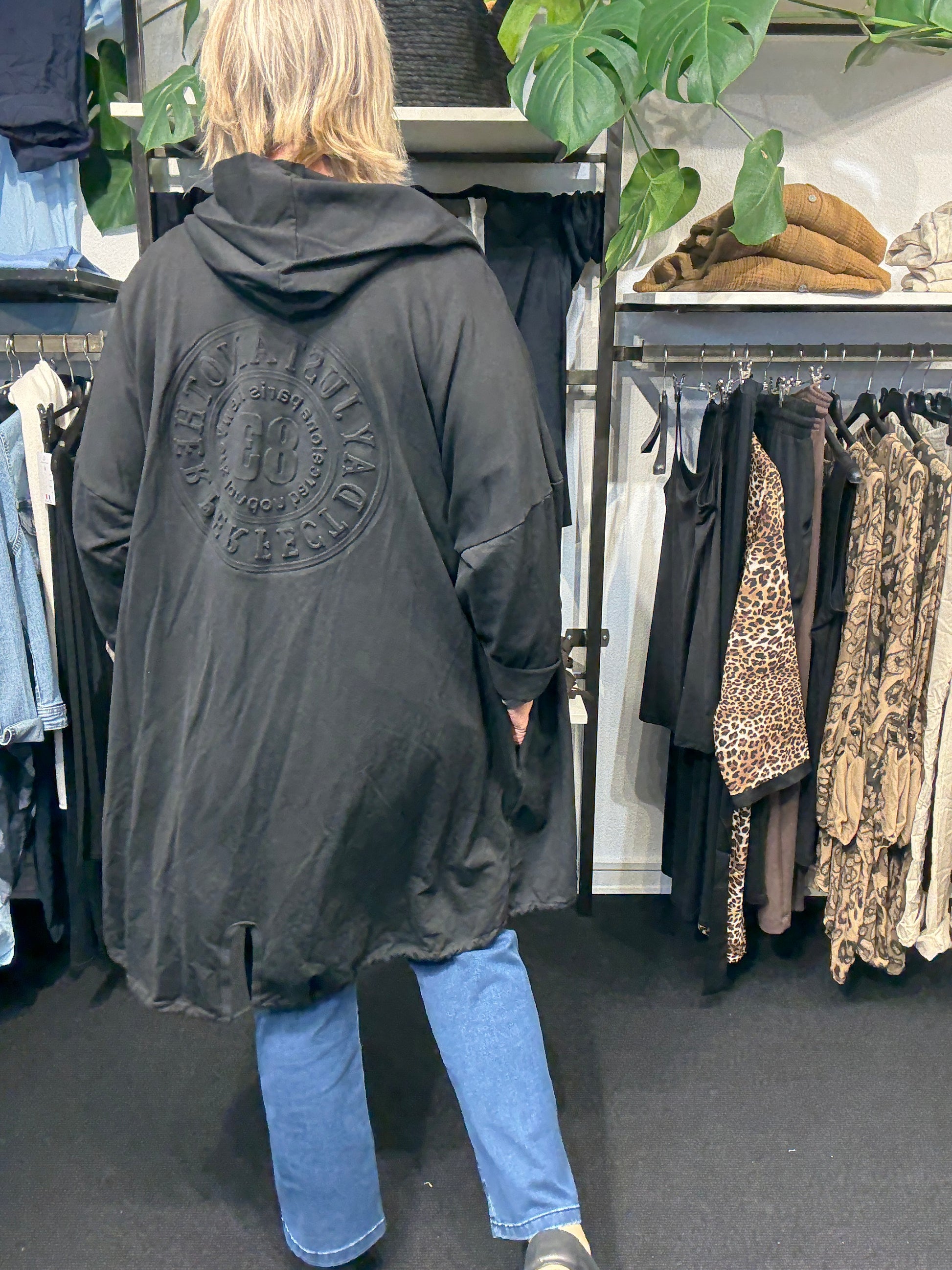 Charlotte cardigan i bomuld