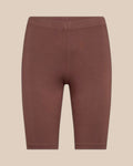 Stella indershorts i plussize er designet til at give dig maksimal komfort hele dagen. De bløde og strækbare shorts sidder behageligt tæt til kroppen uden at stramme, og de er perfekte under kjoler og nederdele, hvor de forebygger gnidning mellem lårene.

Materialet er let, åndbart og fugtabsorberende, hvilket gør dem ideelle både til hverdagsbrug og varmere dage. Den elastiske talje sikrer en god pasform, der bliver siddende, hvor den skal – uden at rulle ned.
