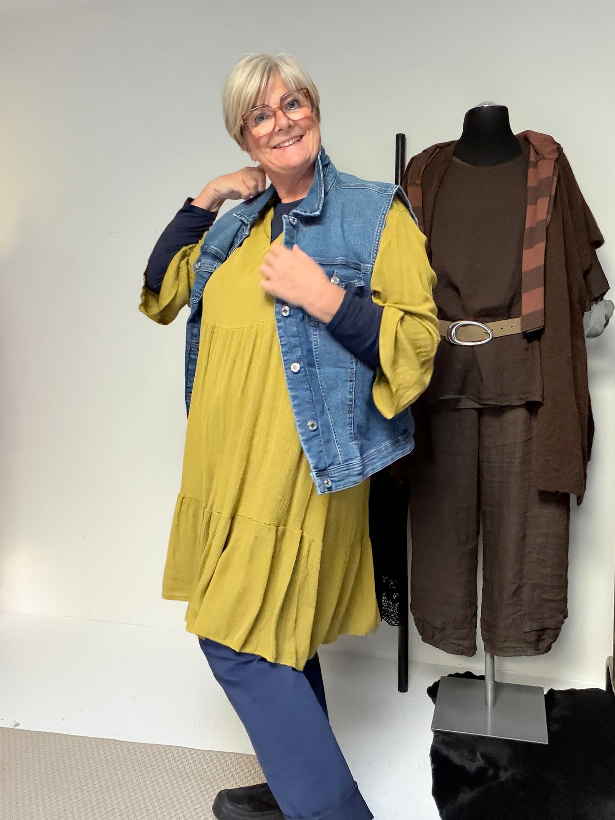 Tanja Plussize Kjole