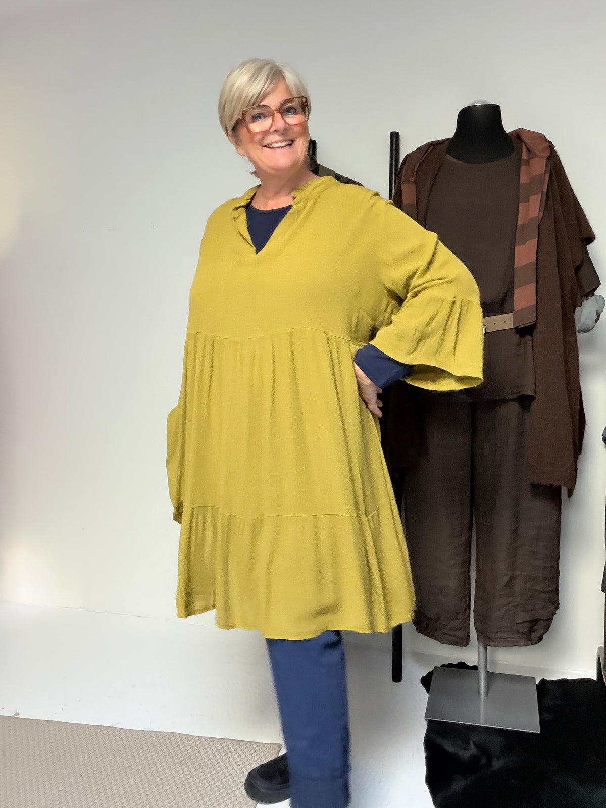 Tanja Plussize Kjole