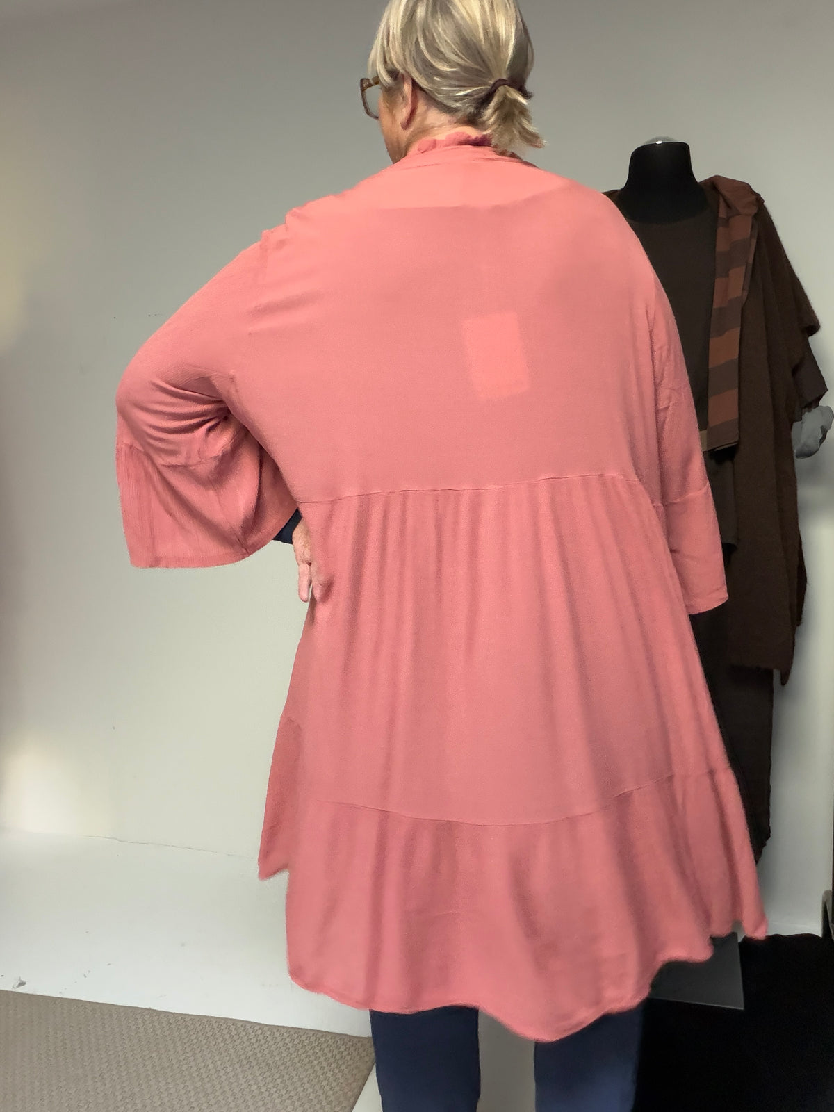 Tanja Plussize Kjole