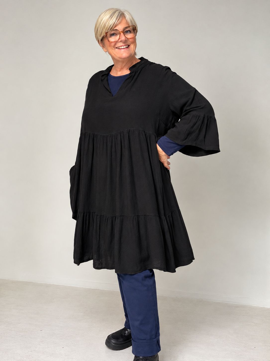 Tanja Plussize Kjole