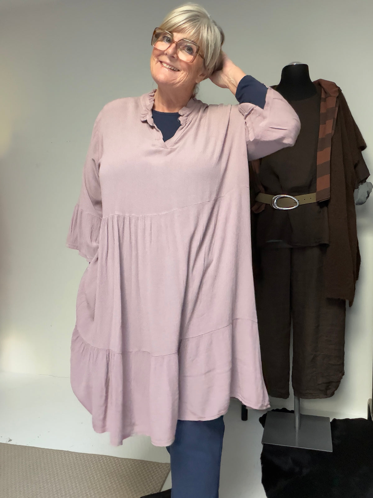 Tanja Plussize Kjole