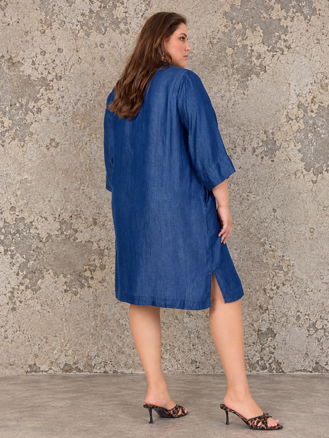 Wasabi - Flora 5 plussize tunika