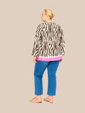 zebra tunika fra wasabi som er til pluspiger smart mode i zebra print plussize mode.