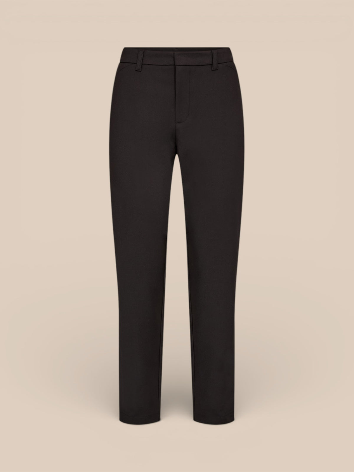 smart buks som fungerer godt til både hverdag og fest grundet det klassiske look med en skræddersyet stil. Den er med både lynlåslukning og bæltestropper.