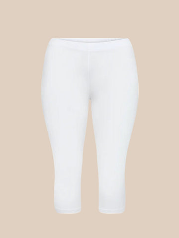 Plus size lårbasker også kendt som cykelshorts. Perfekt til at have under kjolen, så dine lår ikke gnider mod hinanden. Det er essentielt i sommeren hvis du spørger os.