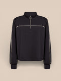 Lækker sweatshirt fra Wasabi i en smørblød kvalitet. Brug den både til hverdag og til de afslappede dage. 