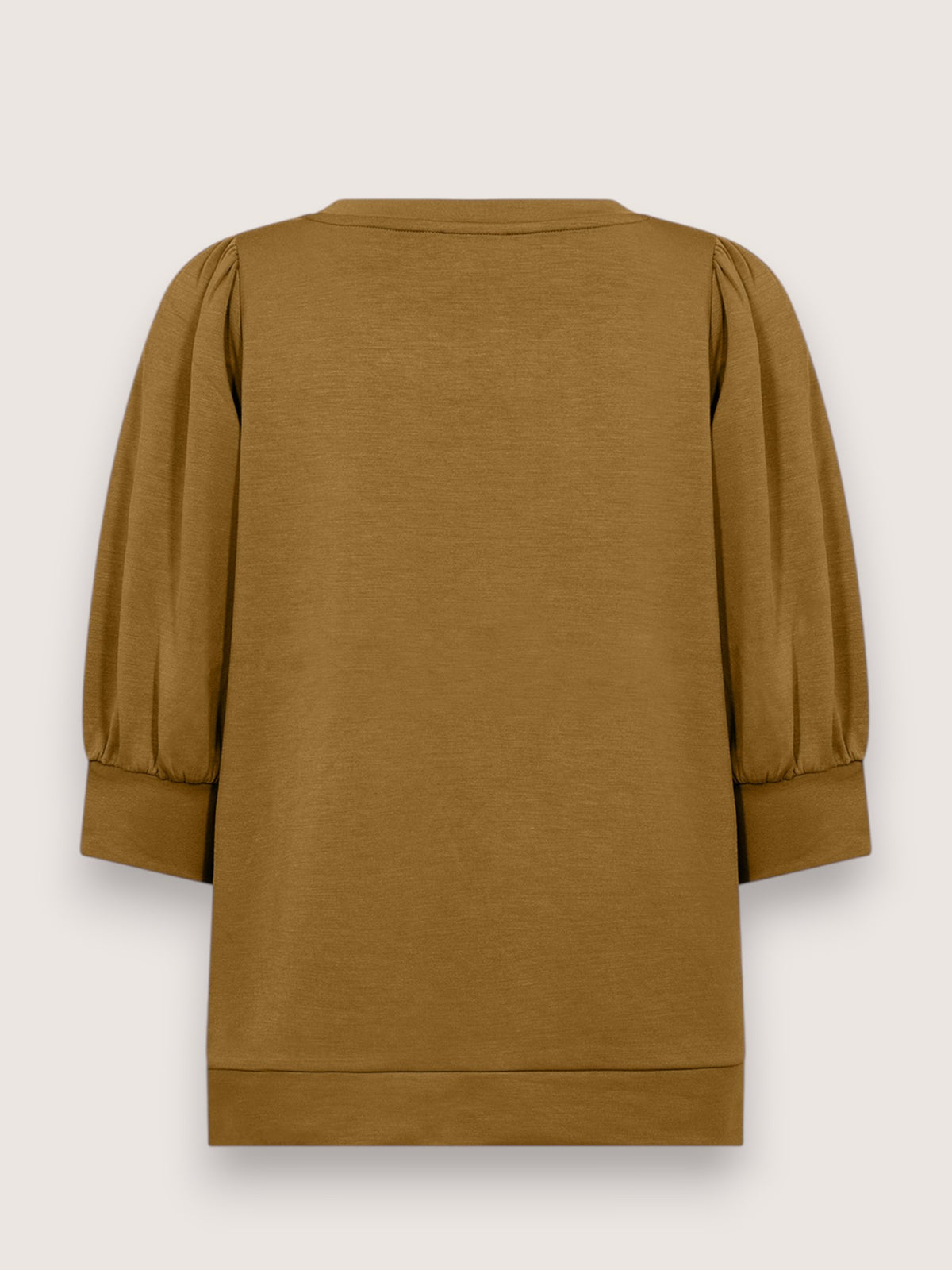 Lækker plus size bluse i den smørbløde Sabina kvalitet fra Wasabi. Det er den der passer til de kendte Sabina 2 bukser.