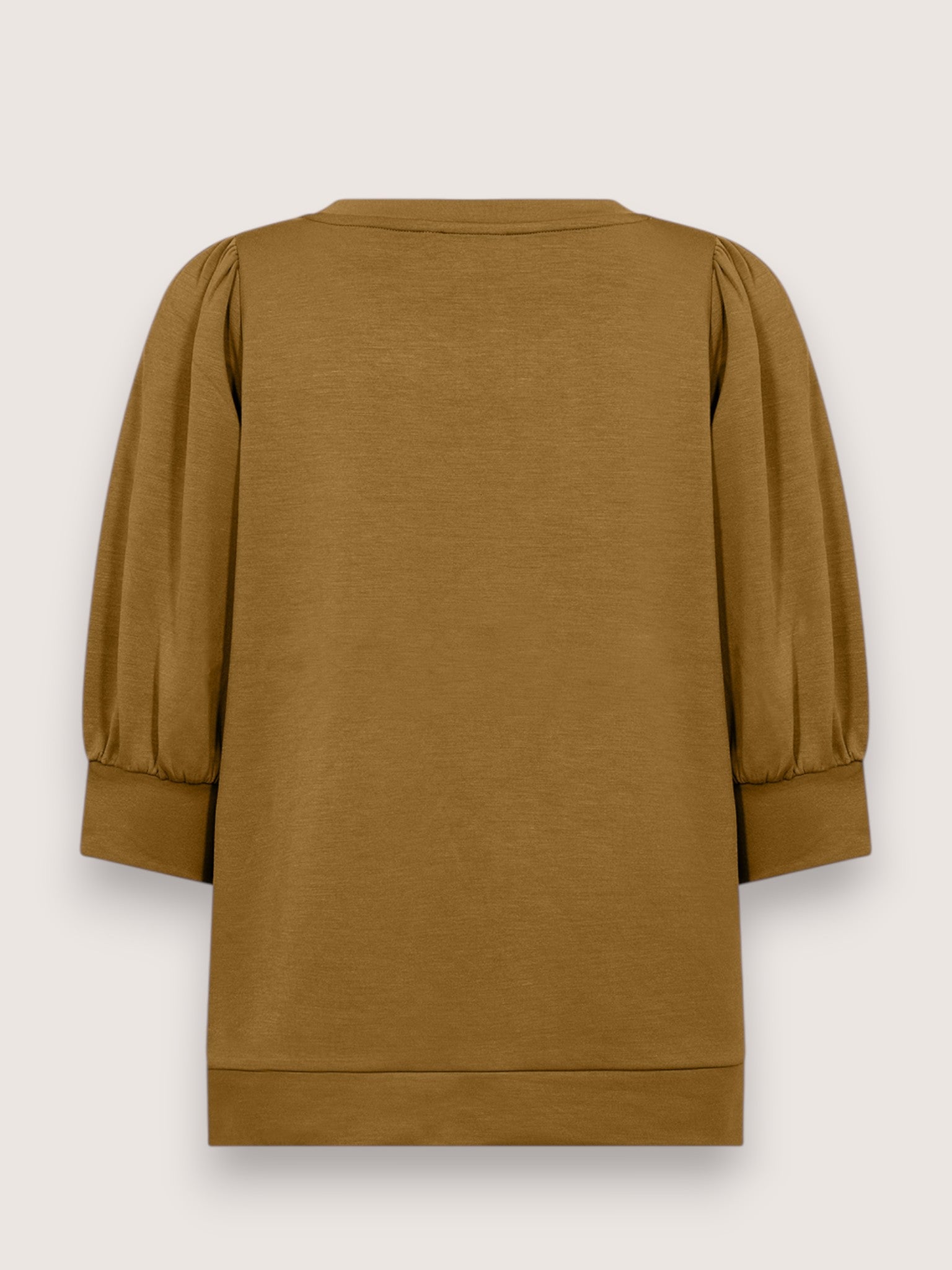 Lækker plus size bluse i den smørbløde Sabina kvalitet fra Wasabi. Det er den der passer til de kendte Sabina 2 bukser.