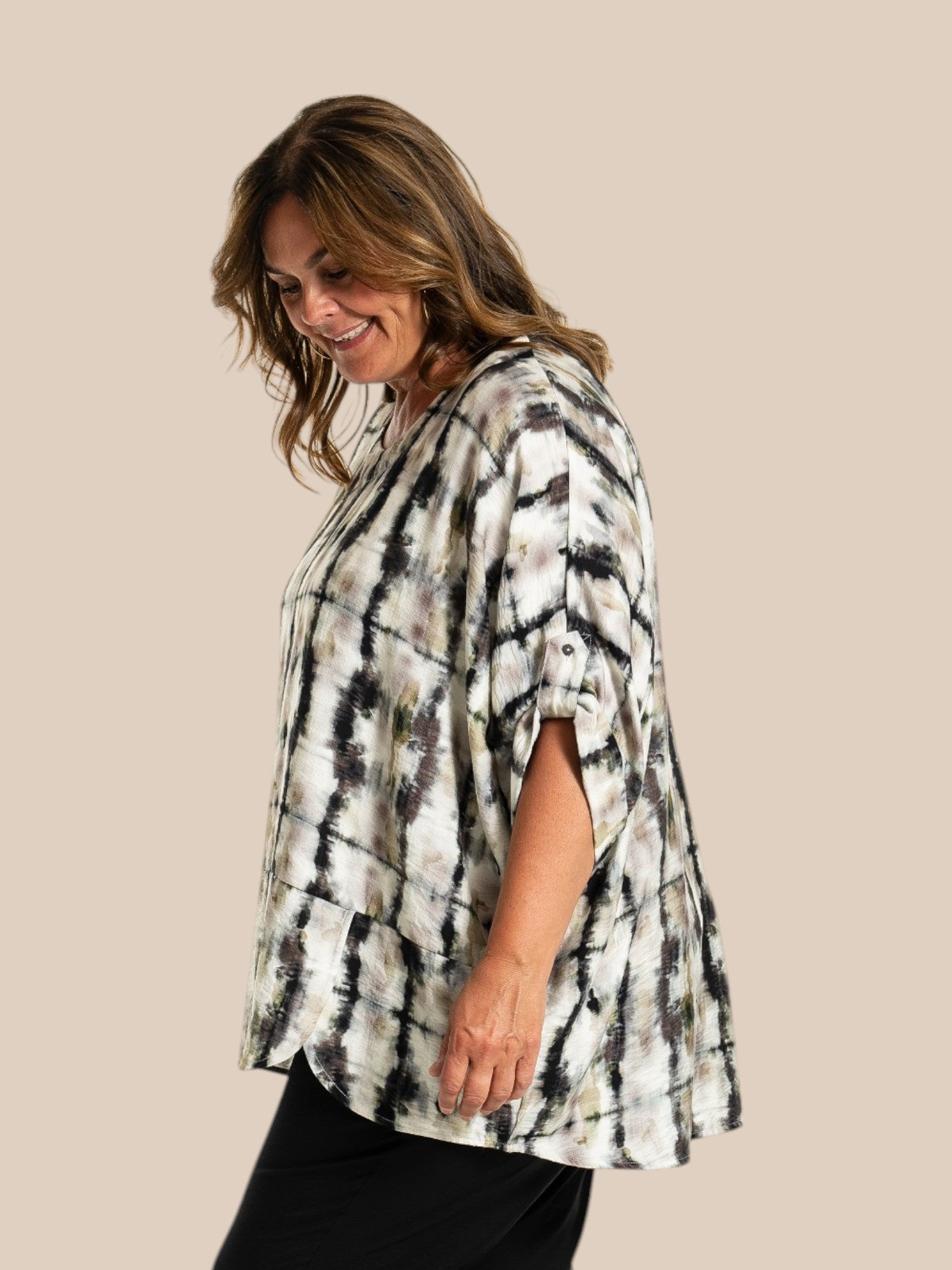 plussize oversize elissa tunika