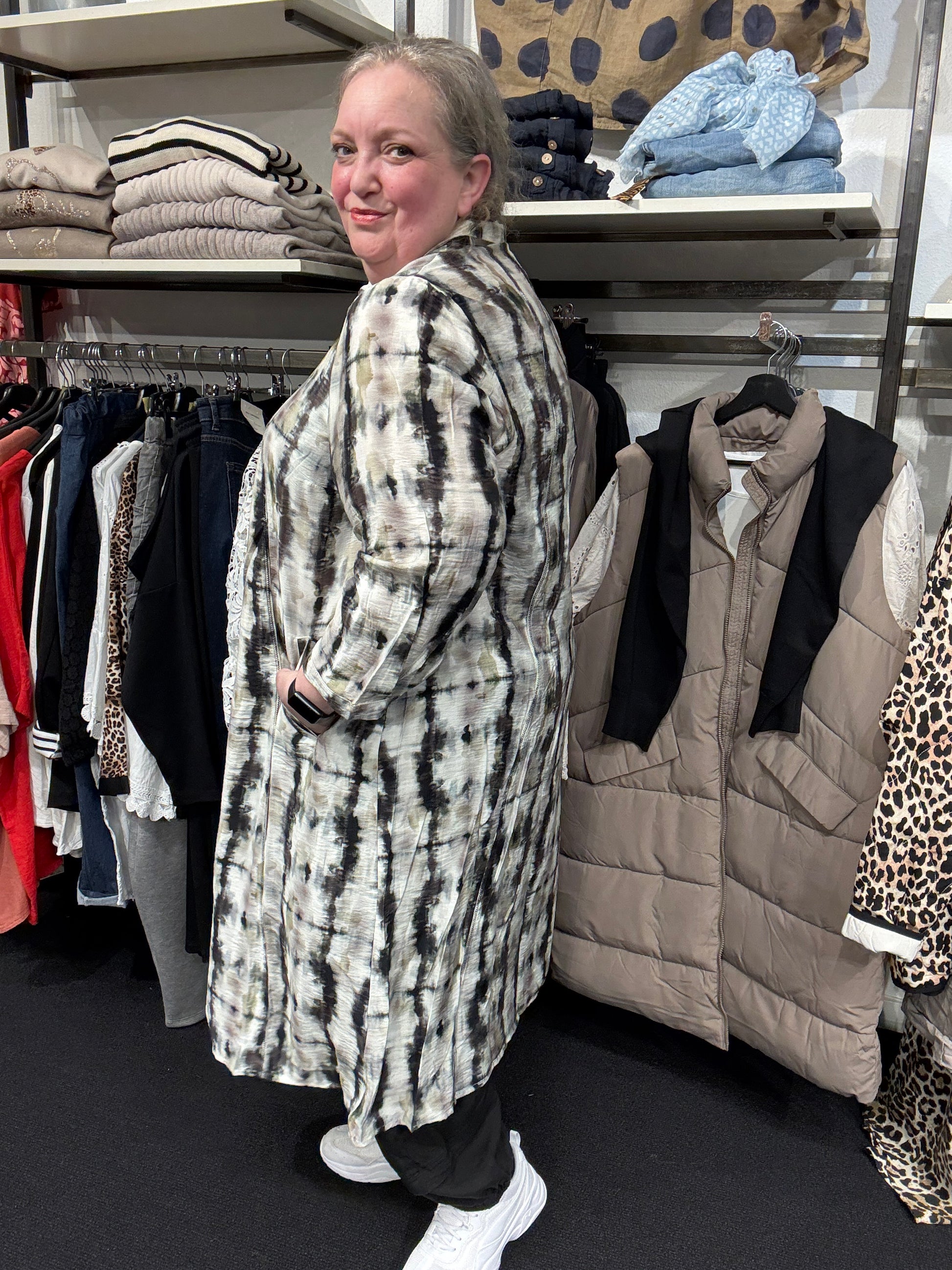 plussize janelle lang kjole fra gozzip hverdag eller fest
