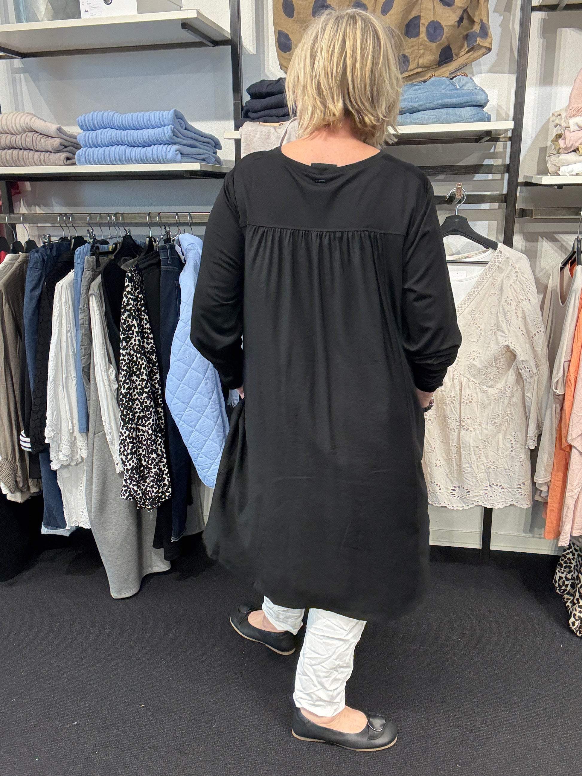 Gozzip kitt kjole plussize 