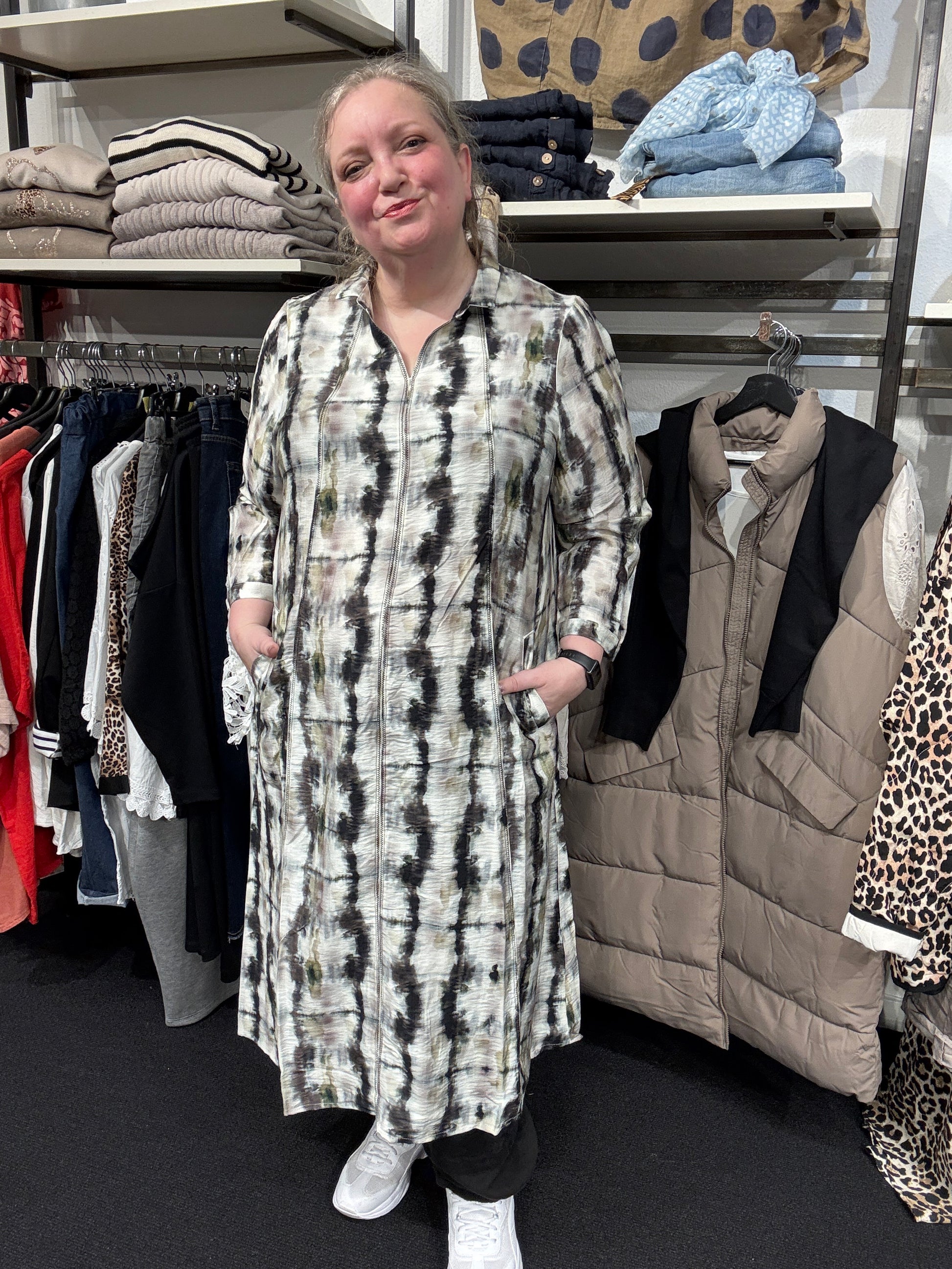 plussize janelle lang kjole fra gozzip hverdag eller fest